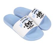 Disney Blauwe-witte rubberen slippers - Mickey Disney / 40