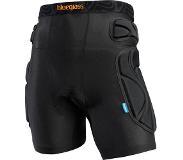 Bluegrass Wolverine Beschermende Shorts, zwart XL 2023 Protectie shorts