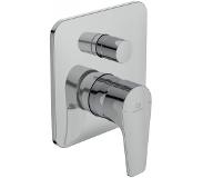 Ideal standard Wandgemonteerde Bad Douche Mengkraan Ideal Standard CERAFINE D met omkeerventiel Chroom