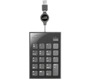 Speedlink - DIGY Scissor Keypad, black