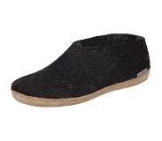 Glerups Laarzen Glerups DK Shoe Charcoal Lammwollfilz heren