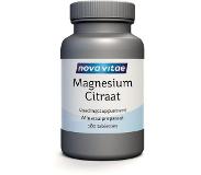 Nova vitae Magnesium Citraat 180tb