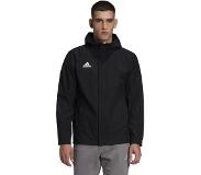 Adidas Entrada 22 All-Weather Jas Zwart Wit | XL