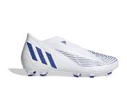 Adidas Predator Edge.3 Laceless FG Voetbalschoenen Voetbalschoenen Wit 40
