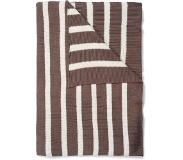 Marc O'Polo Plaid Marc O'Polo Structure knit Portabella-130 x 170 cm
