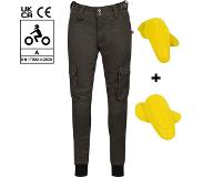 Motogirl Lara Cargo Olive Green Trousers XS