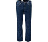 Lee Brooklyn Straight Dark Stonewash Heren Jeans - Spijkerbroek voor Mannen - Maat 33/34