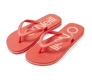 O'Neill Slippers PROFILE LOGO SANDALS - Sunrise Red - 34