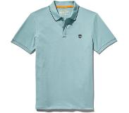 Timberland Polo Timberland Men SS Jacquard YD Mineral Blue-S