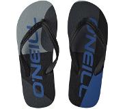 O'Neill Slippers Profile Graphic - Grey With Blue - 42