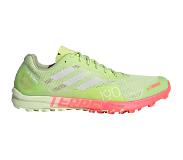 Adidas Speed Pro Trail Running Shoes Men, groen/rood UK 9 | EU 43 1/3 2022 Trailrunning schoenen