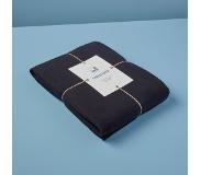 Be Home linnen tafelkleed zwart 275x180