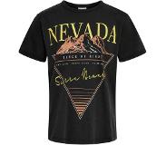 Kids Only S/S Mountains Box T-shirt Unisex - Maat 122