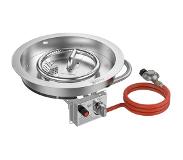 GoFire inbouwbrander rond 40 cm