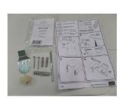 Villeroy & Boch Memento/Omnia/Collection bevestigingsset voor fontein, rvs