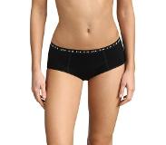Dim Wasbare menstruatieboxer in zwart biologisch katoen zware flow DIM PROTECT
