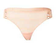 Lingadore String Peach Nectar | Maat: M | Kleur: Peach Pink