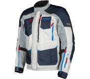 KLIM Carlsbad Jacket Wit,Blauw 2XL Man