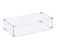GoFire Glasombouw rechthoek - 61 x 33cm