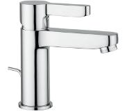 Novarama/SCEE Be Free eco wastafelkraan met waste chroom