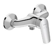 Duravit No.1 eengreeps opbouw douchemengkraan hartafstand 15 cm, chroom