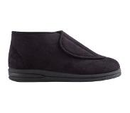 MSF Heren Pantoffel Hoog Model - Zwart - 41