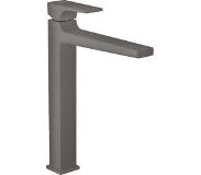 Hansgrohe Metropol 260 verhoogde wastafelkraan brushed black chrome