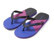 O'Neill Slippers PROFILE COLOR BLOCK SANDALS - Surf The Web Blue - 45