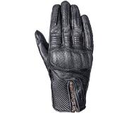 Ixon Summer Leather Motorcycle Gloves Rs Rocker Zwart XL