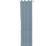 TODAY Kant en Klaar lichtdoorlatend Gordijn - 140 x 240 cm - Denim - Lichtblauw