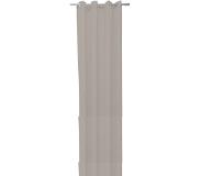 TODAY Kant en Klaar lichtdoorlatend Gordijn - 140 x 240 cm - Dune - Zandkleurig