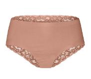 Ten Cate hipster met kant pink nut maat S