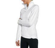 Coolibar - UV-jas voor dames - Interval - Effen - Wit - maat XXL