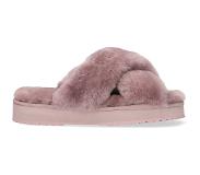 Shabbies Women 170020201 Double Face Fur Dark Pink-Schoenmaat 40