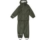 Name it KIDS kids regenpak NKNDRY kaki | Maat: 158