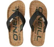 O'Neill Slipper Oneill Men Chad Fabric Sandals Black Out-Schoenmaat 39