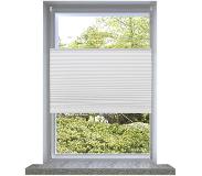 vidaXL Plisséjaloezie 40x125 cm wit