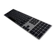 Matias Bedraad Aluminium Toetsenbord voor Mac - US - QWERTY / Space Grey|Maat: