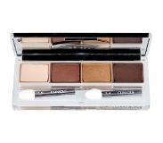 Clinique Make-up Ogen All About Shadow Quads Morning Java 4,80 g