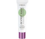 L'Oréal - C'est Magic - Anti-roodheid crème - CC Cream - 30 ml