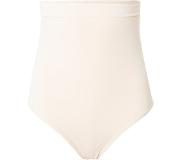 Magic High Waist Comfort Thong Dames Corrigerend ondergoed Latte - Maat S