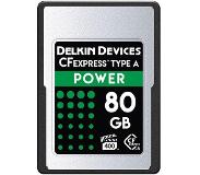 Delkin Devices CFexpress POWER Type A 80GB Memory Card