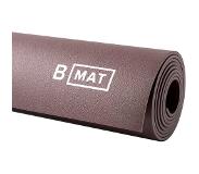 B Yoga B MAT Everyday Yoga Mat 180x66cm x 4mm, bruin 2022 Yoga matten