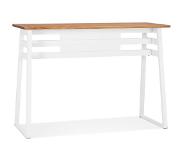Cozyhouse | Bartafel David mdf wit 60x150x105.5 cm bartafels | NADUVI