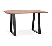 Loft46 | Bartafel Pablo massief hout hout naturel 90x160x104 cm bartafels | NADUVI