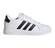 Adidas Sportswear Grand Court 2.0 sneakers wit/zwart Jongens/Meisjes Imitatieleer - 37 1/3