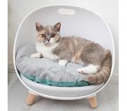 MS! Duku Cat Nest kattenmand - Wit