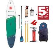 Red Paddle SUP-board Red Paddle 12.6 Voyager + Hybrid Tough Paddle + Coiled Leash