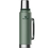 Stanley Classic Legendary Isoleerfles - 1.0 Liter - Hammertone Green