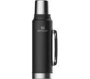 Stanley Thermosfles Stanley Legendary Classic Bottle Matte Black 1L